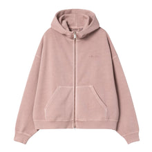Load image into Gallery viewer, Carhartt WIP W&#39; Hooded Benton Jacket Glassy Pink

