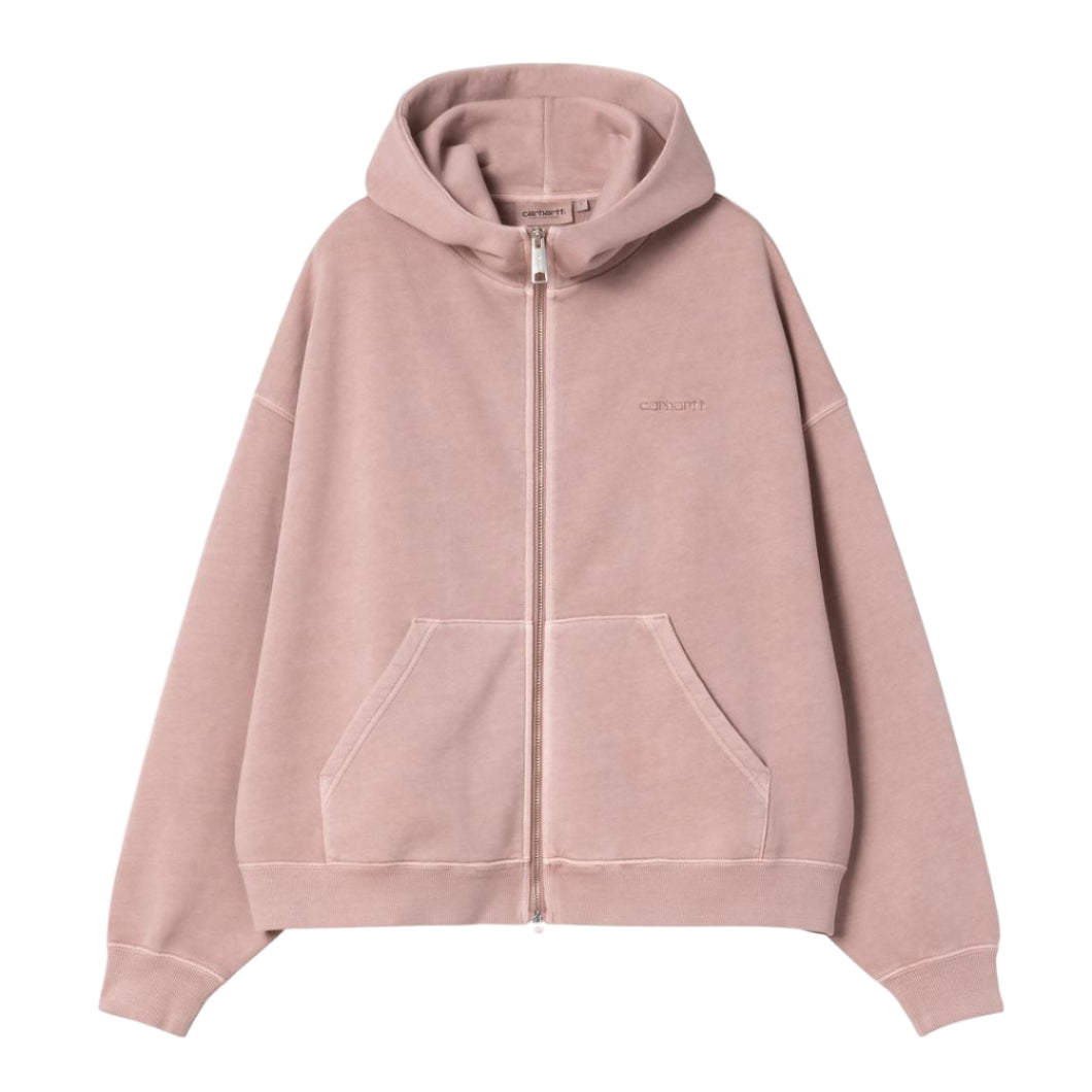 Carhartt WIP W' Hooded Benton Jacket Glassy Pink