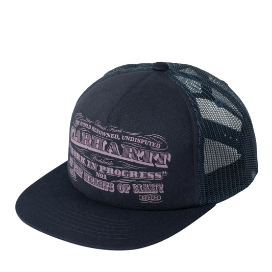 Carhartt WIP 3 One 3 Trucker Cap Deep Night