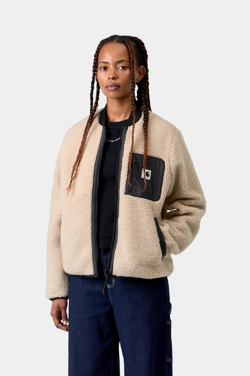 Carhartt WIP W' Janet Liner Fleur De Sel / Black