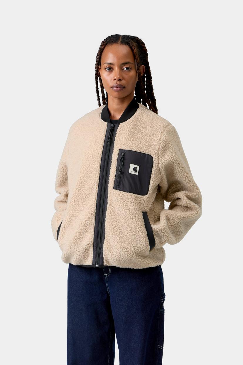 Carhartt WIP W' Janet Liner Fleur De Sel / Black