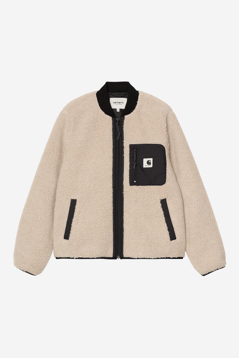 Carhartt WIP W' Janet Liner Fleur De Sel / Black