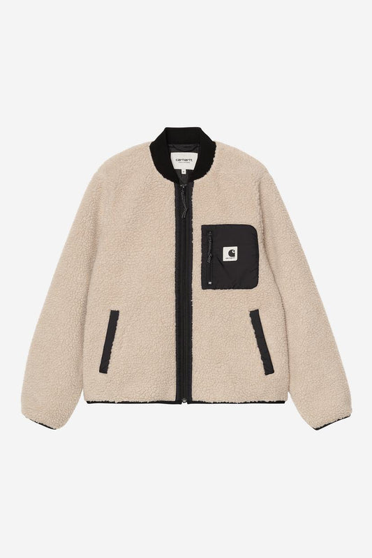 Carhartt WIP W' Janet Liner Fleur De Sel / Black