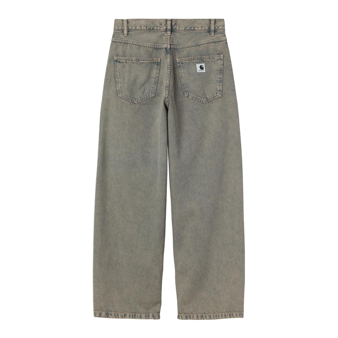 Carhartt WIP W' Brandon Pant Blue / Leather Garment Dyed