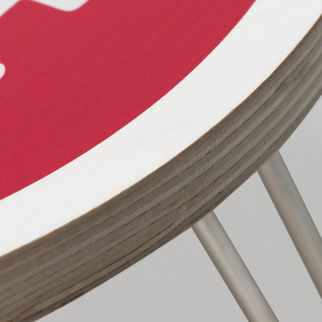 Carhartt Heart Folding Table Scarlet / White