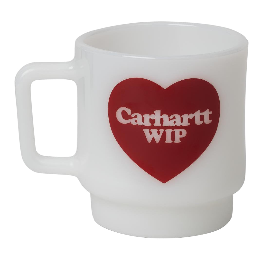 Carhartt WIP Heart Glass Mug