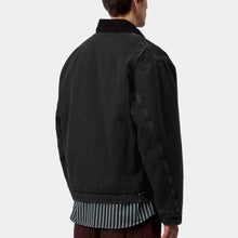 Load image into Gallery viewer, Carhartt WIP OG Detroit Jacket Black / Black stone washed
