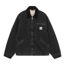 Load image into Gallery viewer, Carhartt WIP OG Detroit Jacket Black / Black stone washed
