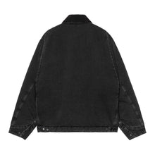 Load image into Gallery viewer, Carhartt WIP OG Detroit Jacket Black / Black stone washed
