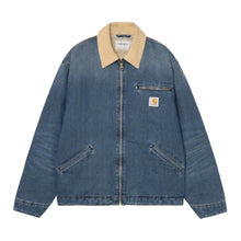 Load image into Gallery viewer, Carhartt WIP OG Detroit Jacket Blue / Dusty H Brown Dark used
