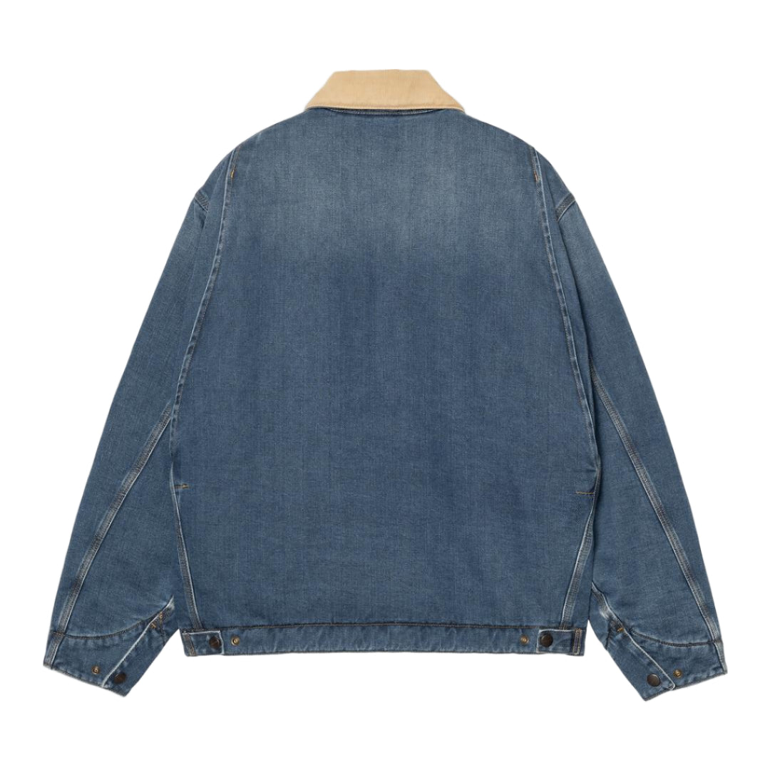 Carhartt WIP OG Detroit Jacket Blue / Dusty H Brown Dark used