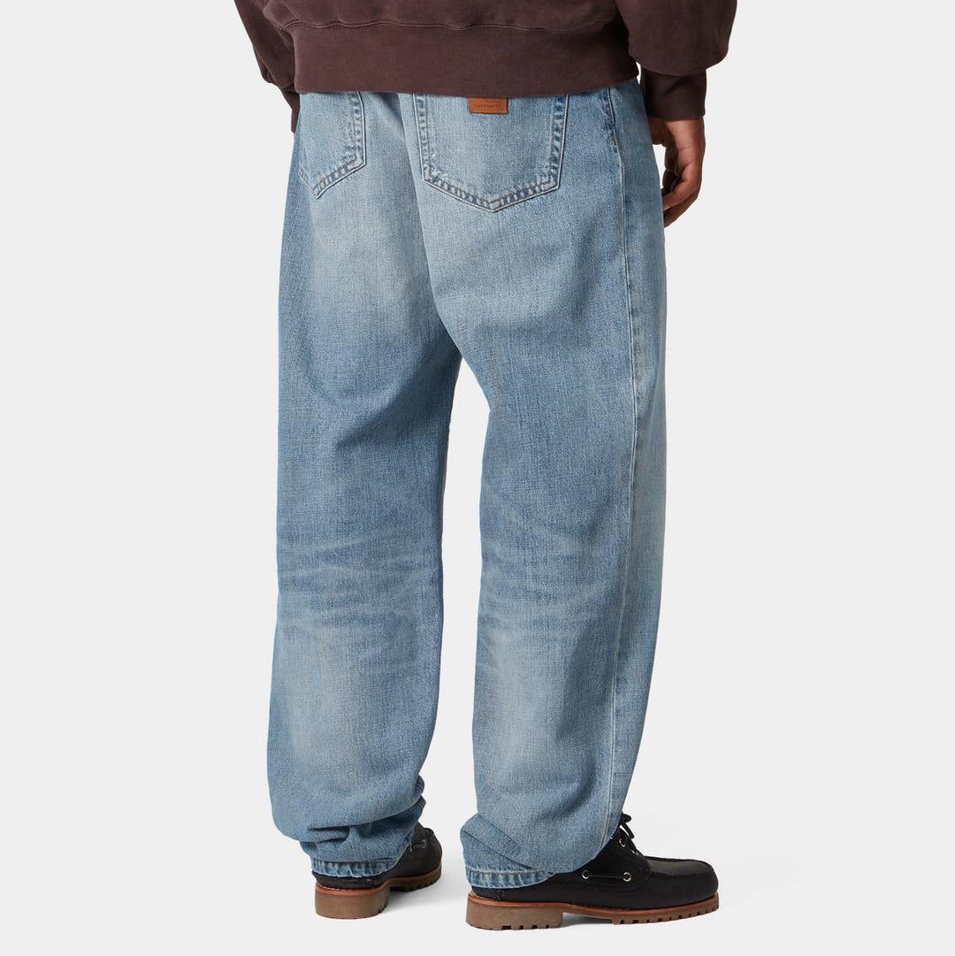 Carhartt WIP Aaron Pant Blue Burst washed