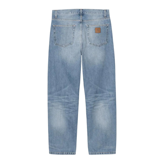 Carhartt WIP Aaron Pant Blue Burst washed