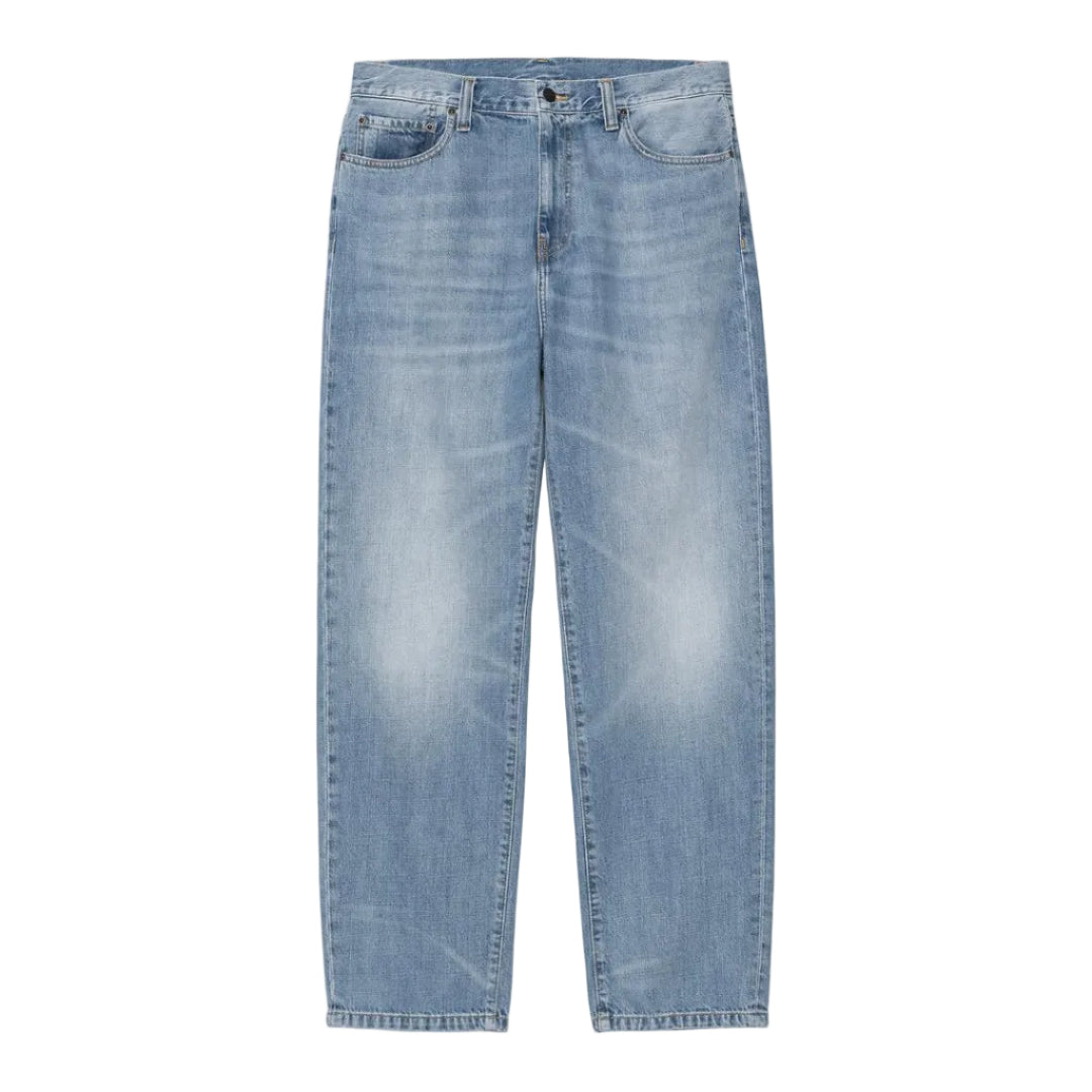 Carhartt WIP Aaron Pant Blue Burst washed