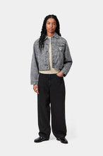 Load image into Gallery viewer, Carhartt WIP W&#39; Brandon Pant Blue Midnight

