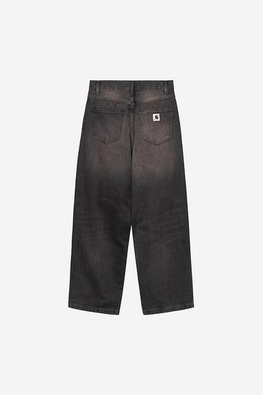 Carhartt WIP W' Brandon Pant Black tobacco used wash