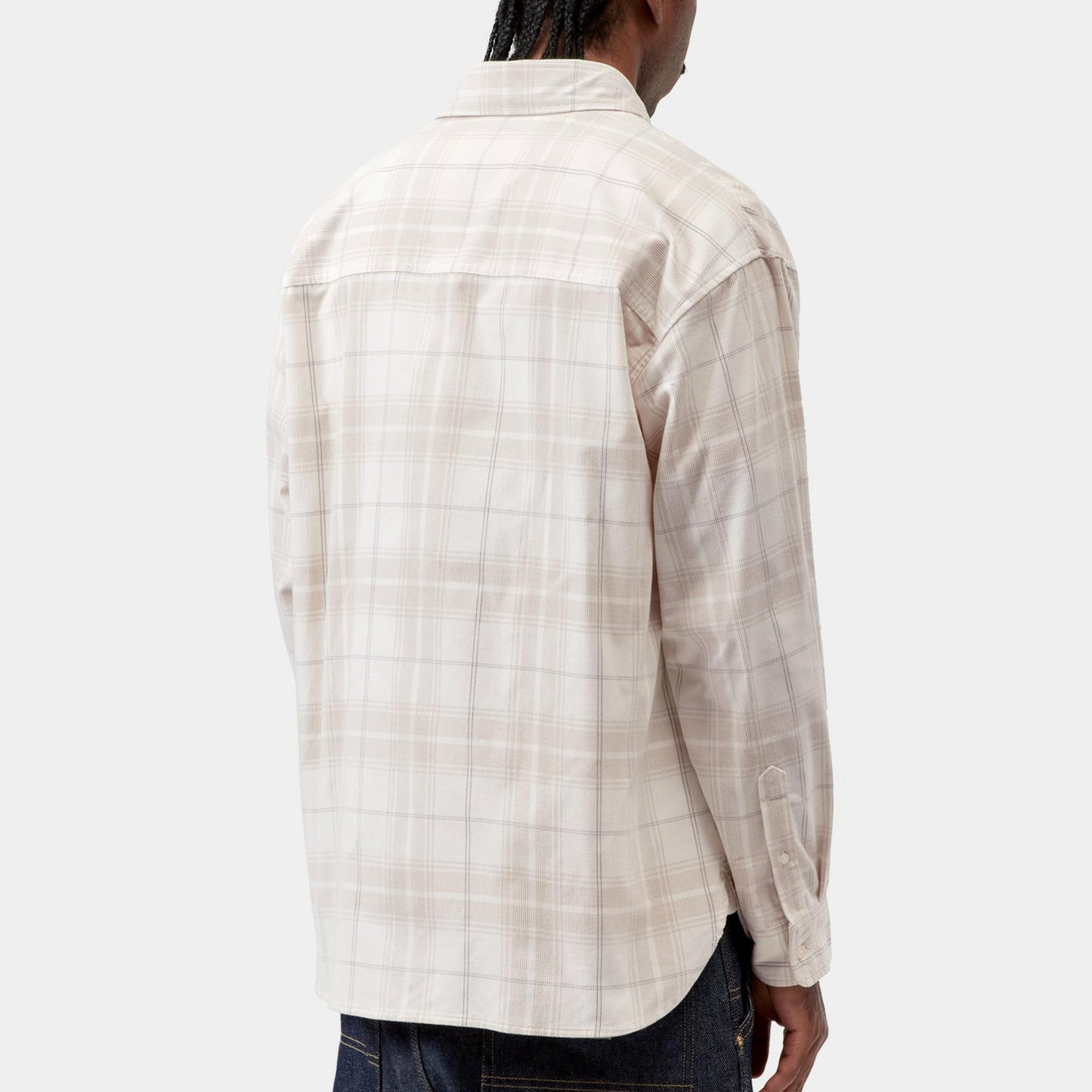Carhartt WIP L/S Wilber Shirt Natural