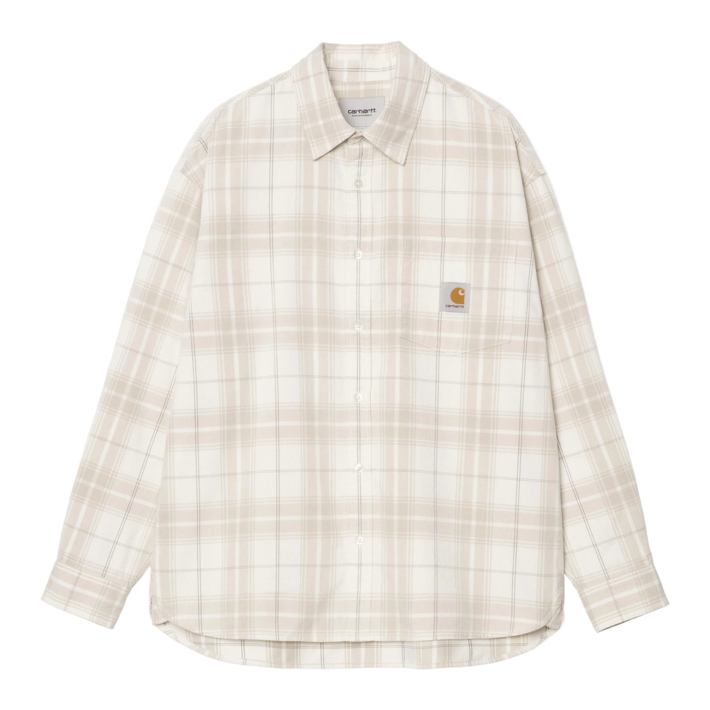 Carhartt WIP L/S Wilber Shirt Natural