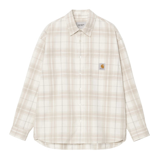 Carhartt WIP L/S Wilber Shirt Natural