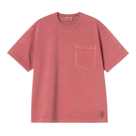 Carhartt WIP S/S Torion Pocket T-Shirt Marsala grind wash