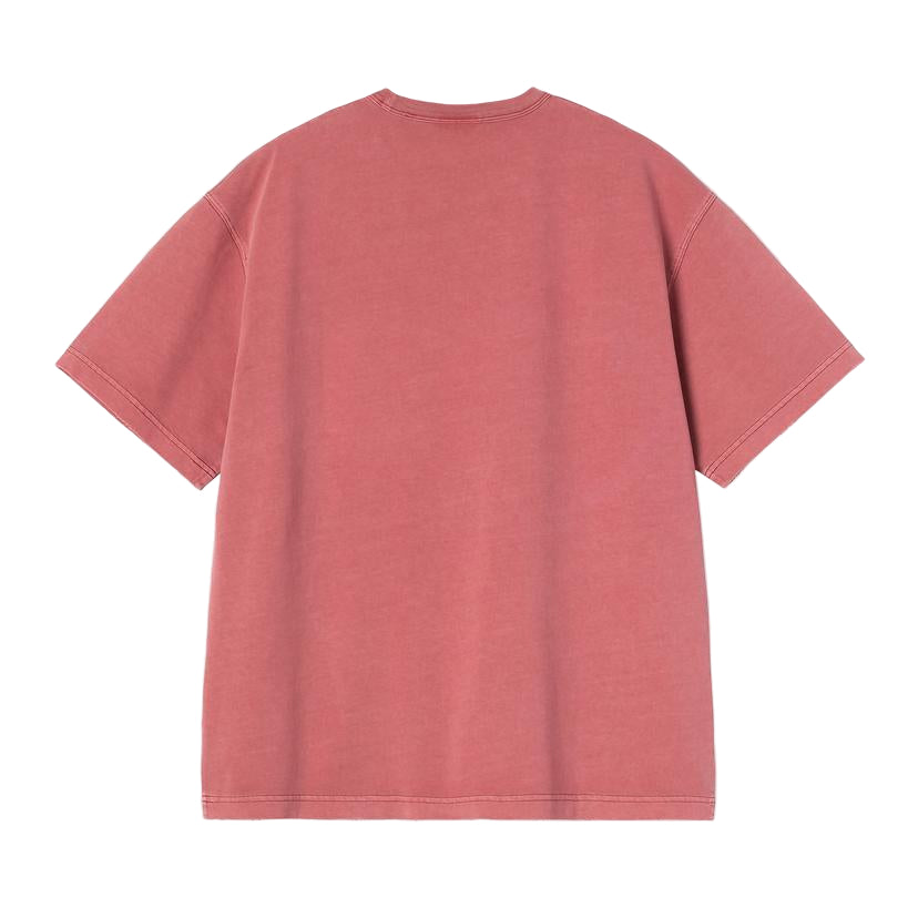 Carhartt WIP S/S Torion Pocket T-Shirt Marsala grind wash