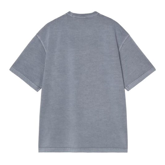 Carhartt WIP S/S Torion Pocket T-Shirt Office Blue grind wash