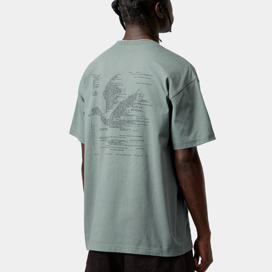 Carhartt WIP S/S Punched T-Shirt Velvet Green