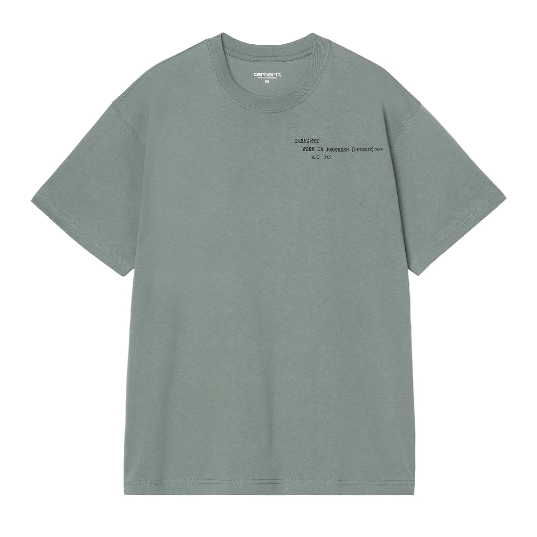Carhartt WIP S/S Punched T-Shirt Velvet Green