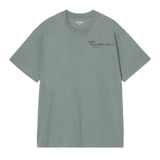 Carhartt WIP S/S Punched T-Shirt Velvet Green