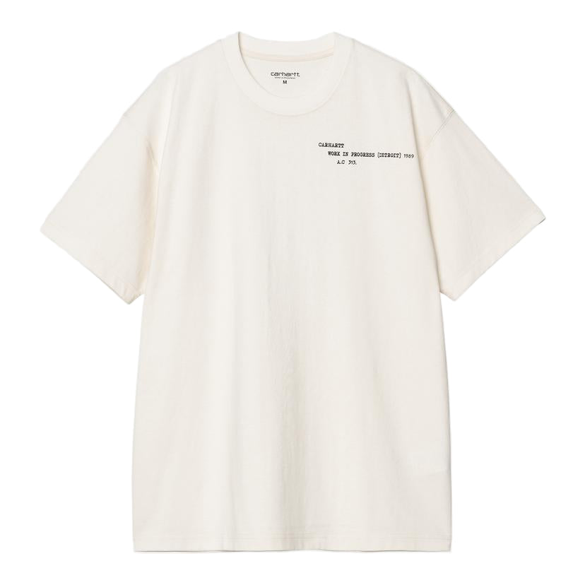 Carhartt WIP S/S Punched T-Shirt Wax