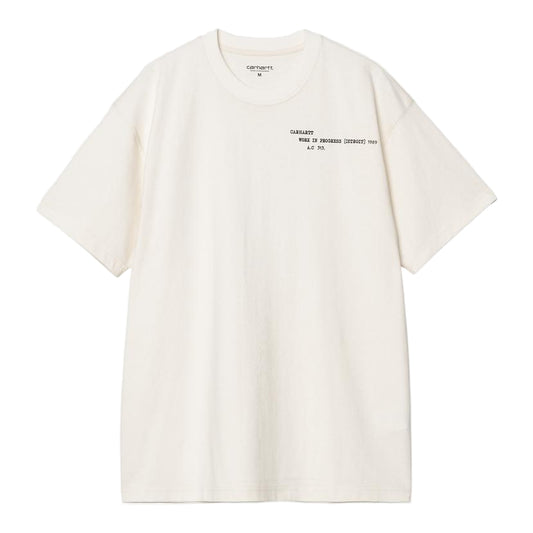Carhartt WIP S/S Punched T-Shirt Wax
