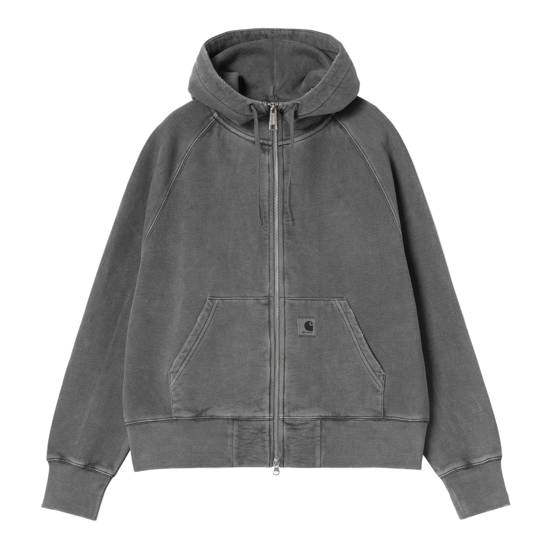 Carhartt WIP W' Hooded Torion Jacket Black grind wash