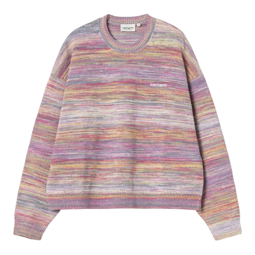 Carhartt WIP W' Keenan Sweater Gradient Gentle Purple