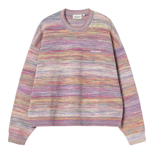 Carhartt WIP W' Keenan Sweater Gradient Gentle Purple