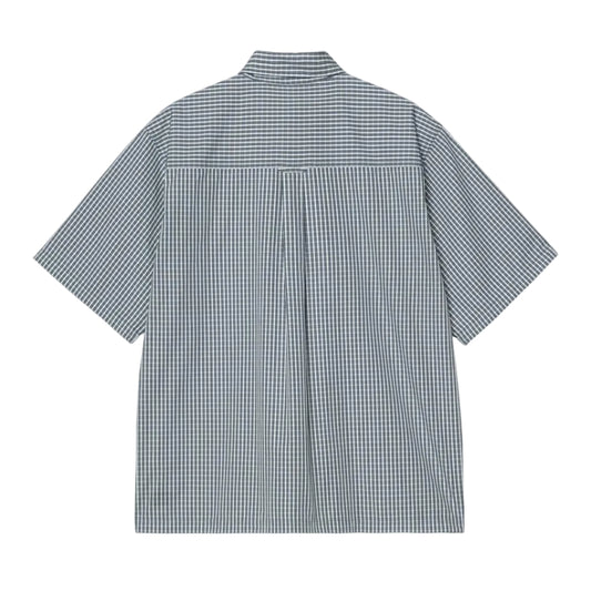 Carhartt WIP S/S Groff Shirt Blue River