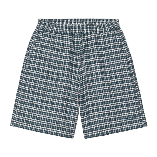 Carhartt WIP Kander Short Kander Check Blue River