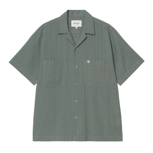 Carhartt WIP S/S Gareth Shirt Velvet Green