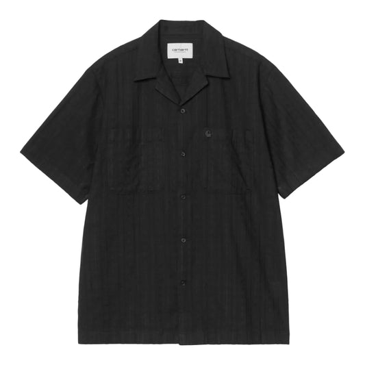 Carhartt WIP S/S Gareth Shirt Black