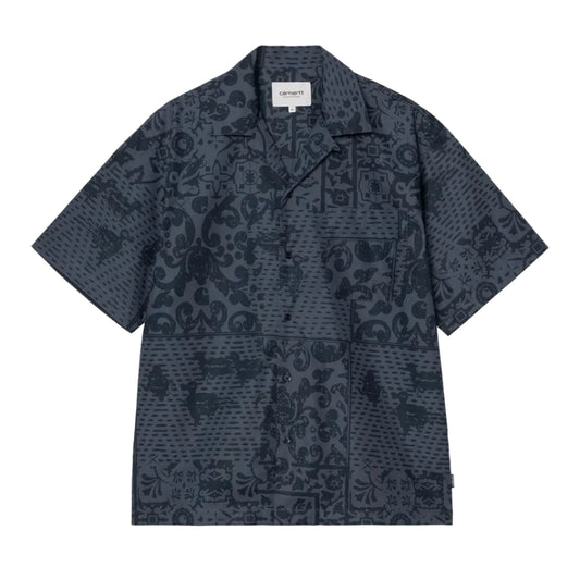 Carhartt WIP S/S Vestige Shirt Vestige Blue