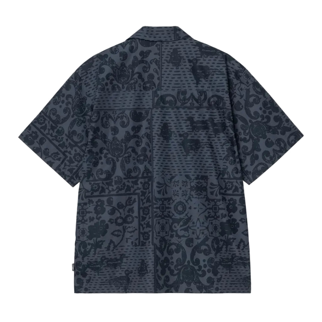 Carhartt WIP S/S Vestige Shirt Vestige Blue