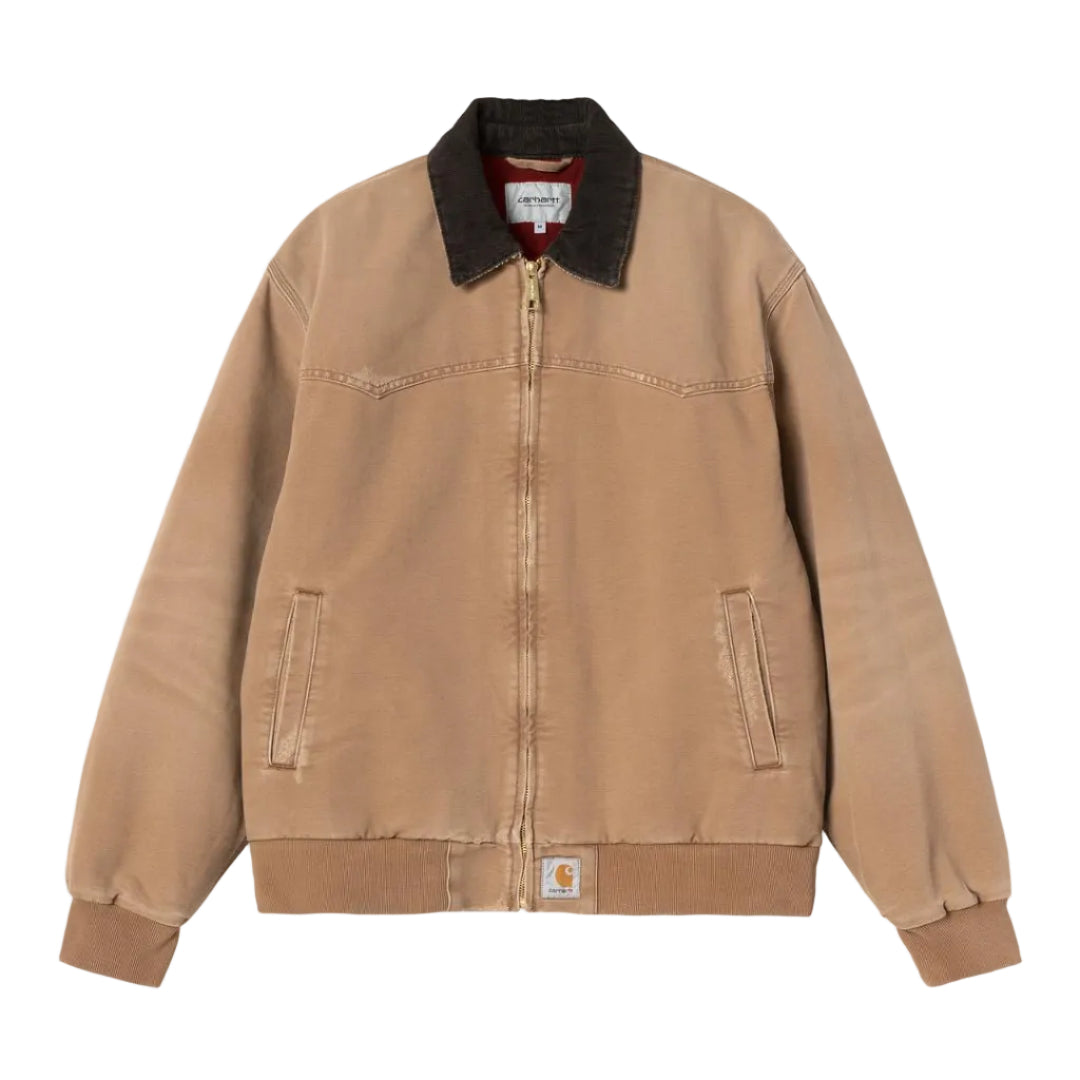Carhartt WIP OG Santa Fe Jacket Hamilton Brown / Tobacco grind wash