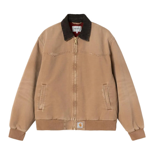 Carhartt WIP OG Santa Fe Jacket Hamilton Brown / Tobacco grind wash