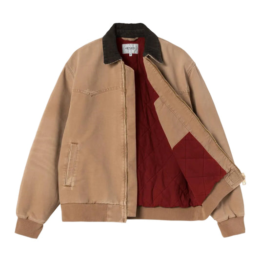 Carhartt WIP OG Santa Fe Jacket Hamilton Brown / Tobacco grind wash
