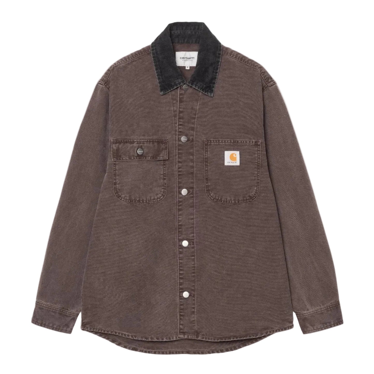 Carhartt WIP Mitch Shirt Jacket Palisander / Black
