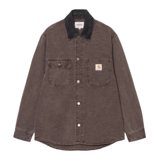 Carhartt WIP Mitch Shirt Jacket Palisander / Black