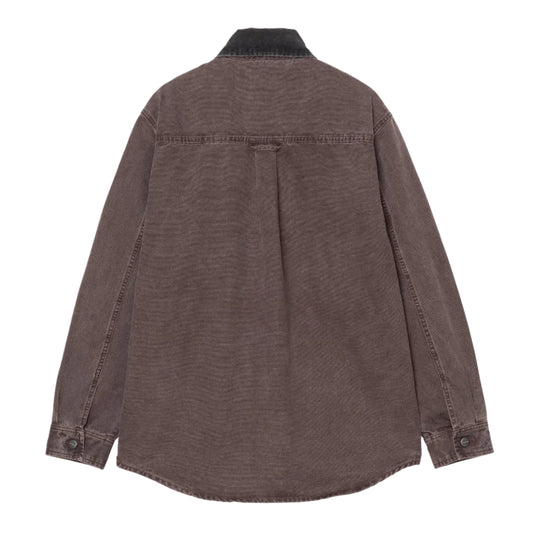 Carhartt WIP Mitch Shirt Jacket Palisander / Black