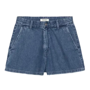 Carhartt WIP W' Lova Short Blue Stone Washed