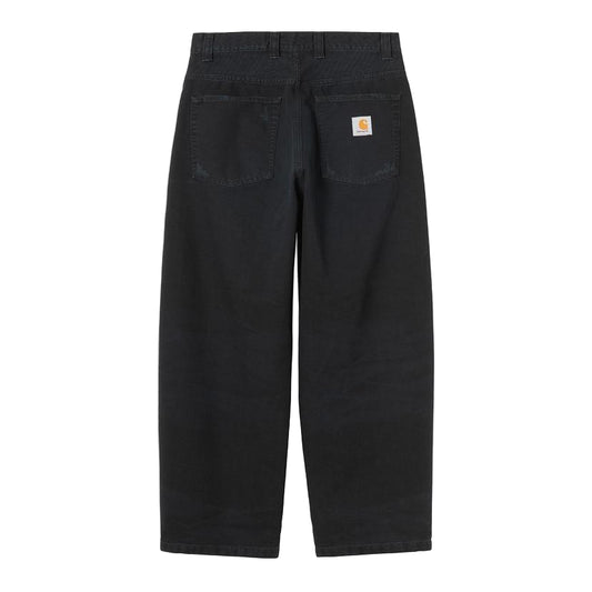 Carhartt WIP Brandon Pant Black grind washed