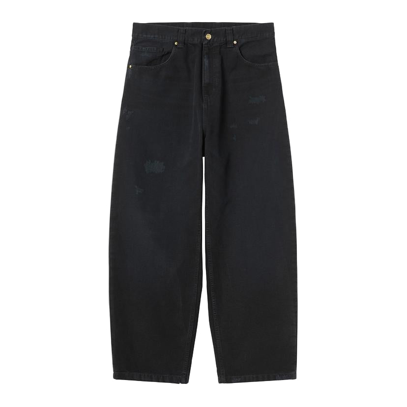 Carhartt WIP Brandon Pant Black grind washed