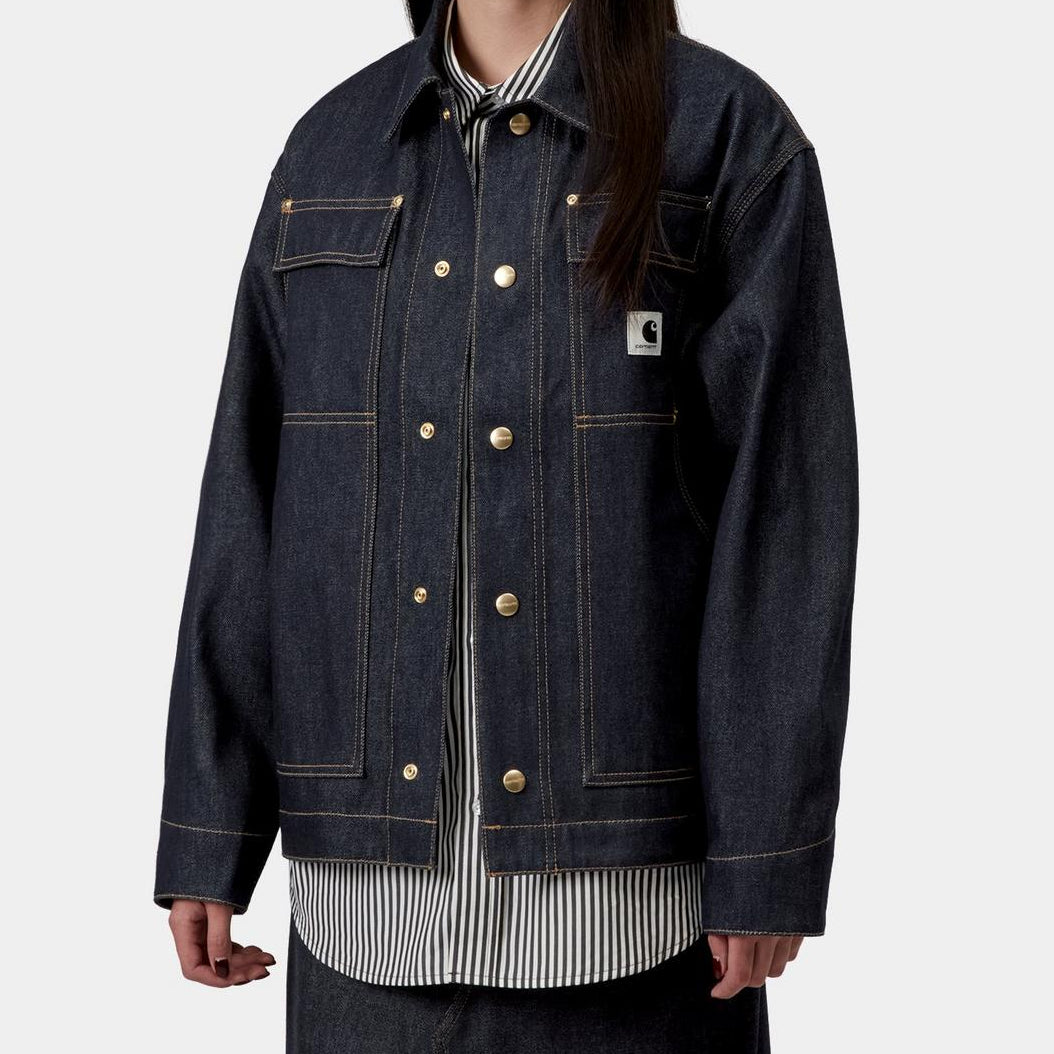 Carhartt WIP W' OG Arctic Jacket Blue Rigid